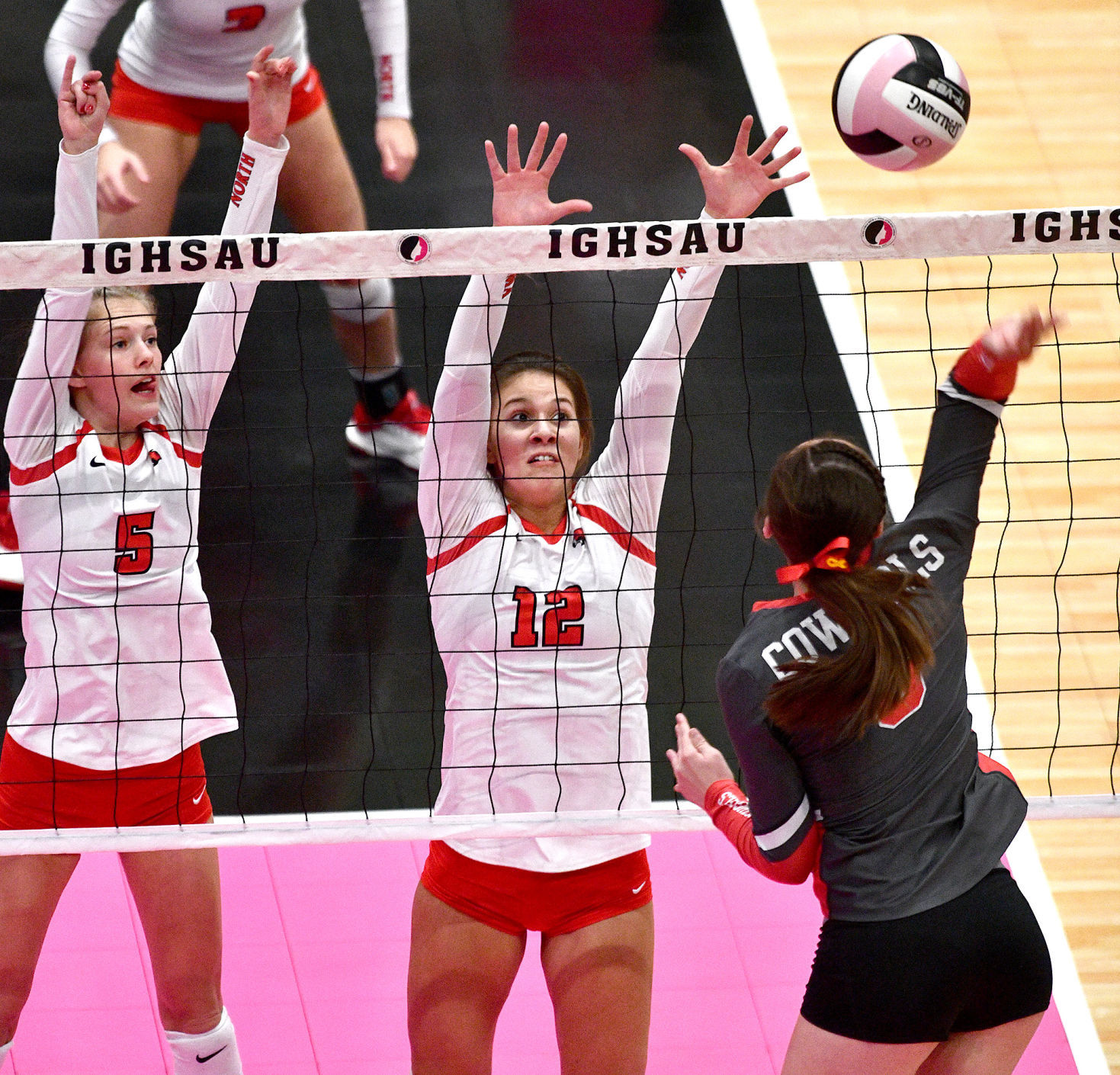 North Tama vs Sidney state volleyball